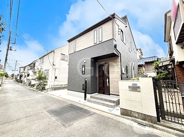 【前面道路含む現地写真】堂々完成!! ここから始まる新生活を応援いたします!