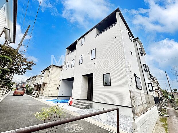 【前面道路含む現地写真】ここから始まる新生活を応援いたします