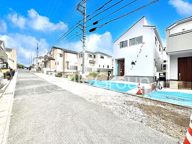 【前面道路含む現地写真】ここから始まる新生活を応援いたします！ 