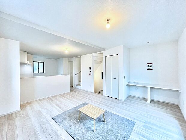 【ダイニング】16.9帖のゆったりLDKは家族みんなの快適空間!家族のつながりを強くする大事な空間。