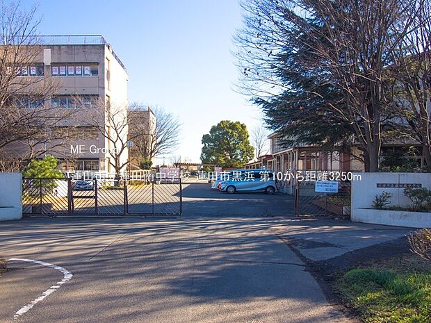 蓮田市立蓮田南中学校（約3,250m）