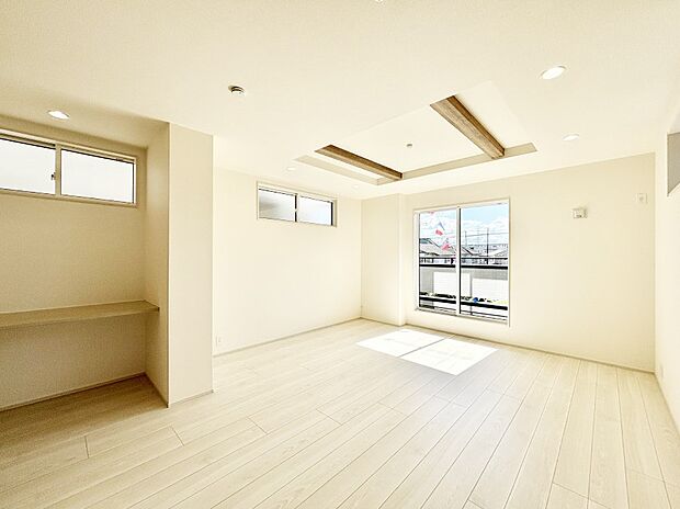 【ダイニング】家族が自然と集まる憩いのスペースになりそう