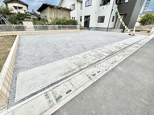 【駐車場】生活に欠かせない駐車スペース。