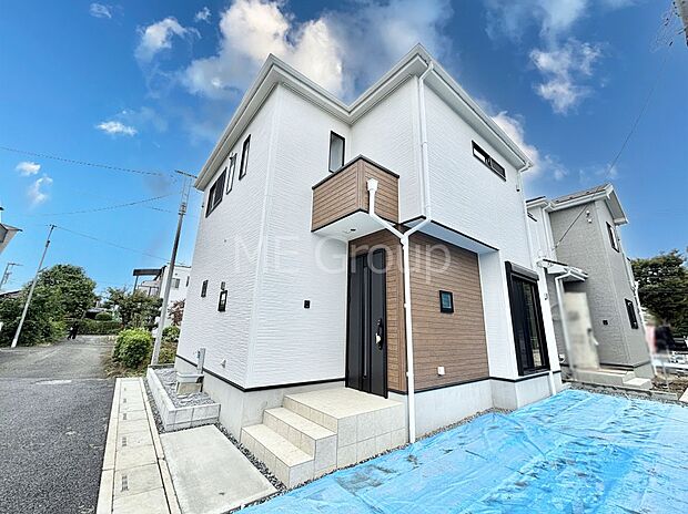 【現地外観写真】ゆとりが笑顔を生む心地よい生活 