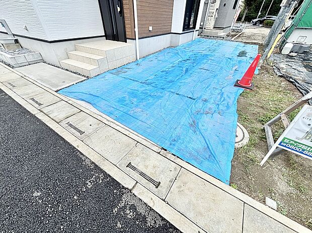 【駐車場】生活に欠かせない駐車スペース。