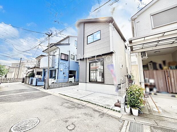 【前面道路含む現地写真】ここから始まる新生活を応援いたします