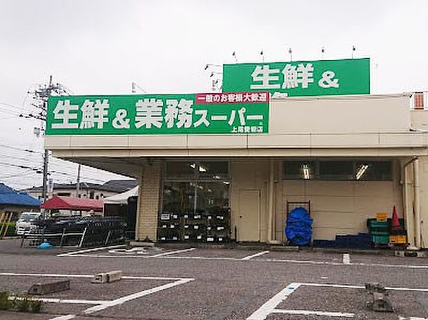 生鮮&業務スーパー上尾愛宕店(約1,200m)