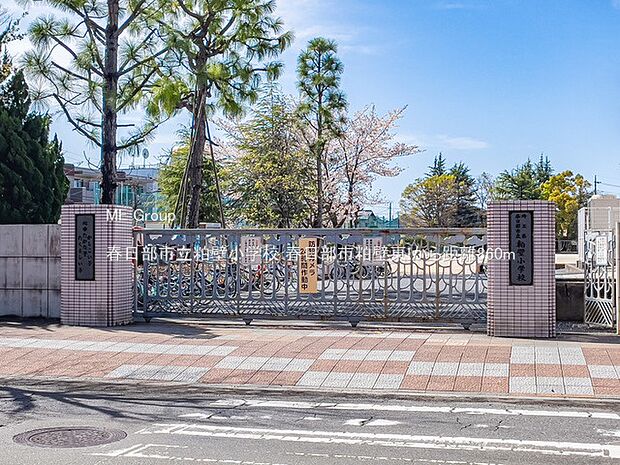 春日部市立粕壁小学校(約860m・徒歩11分)