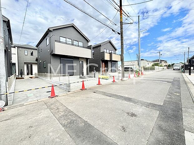 【前面道路含む現地写真】ここから始まる新生活を応援いたします