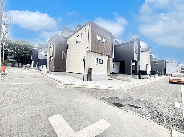 【前面道路含む現地写真】ここから始まる新生活を応援いたします