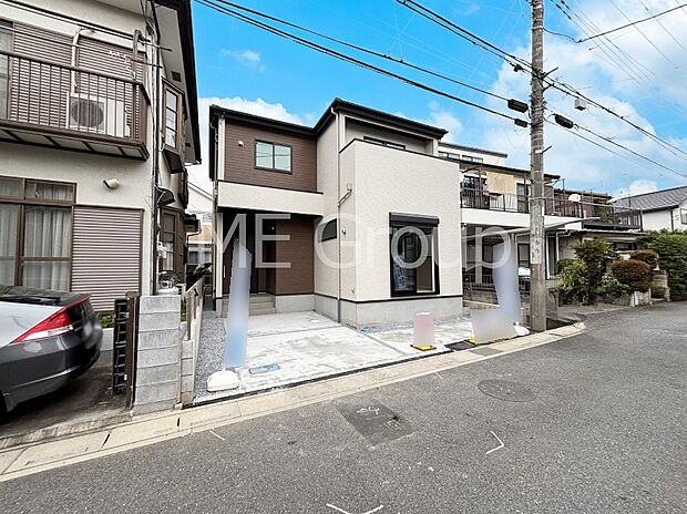 【前面道路含む現地写真】ここから始まる新生活を応援いたします