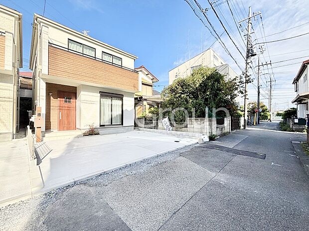 【前面道路含む現地写真】ここから始まる新生活を応援いたします