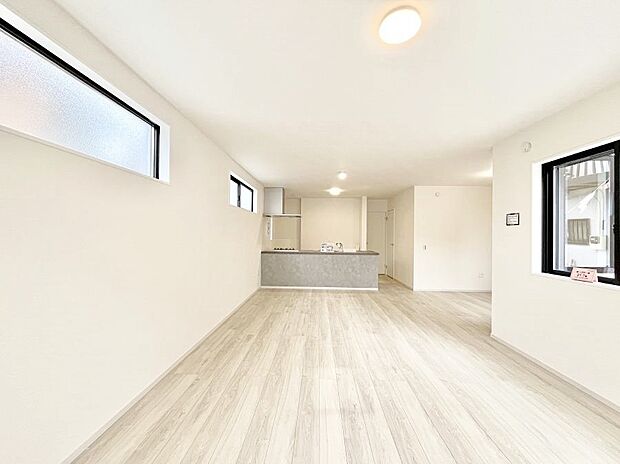 【ダイニング】家族が自然と集まる憩いのスペースになりそう