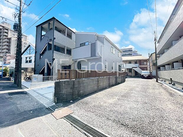 【前面道路含む現地写真】ここから始まる新生活を応援いたします