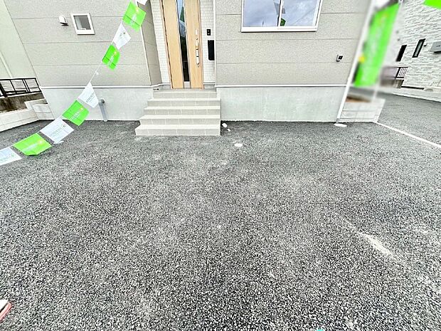 【駐車場】生活に欠かせない駐車スペース。