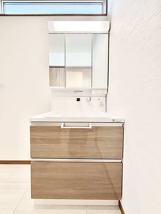 【洗面台・洗面所】収納力と機能性に優れた洗面化粧台