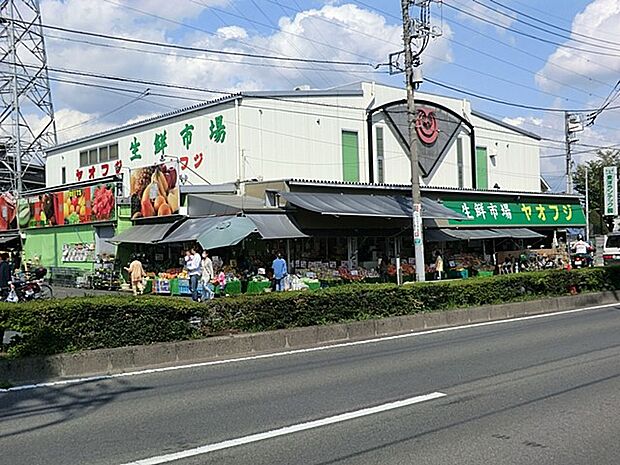 スーパーヤオフジ川口店（約700m）