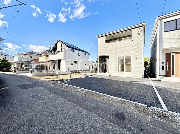 【前面道路含む現地写真】ここから始まる新生活を応援いたします!