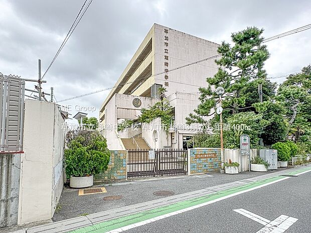 草加市立瀬崎中学校（約400m・徒歩5分）