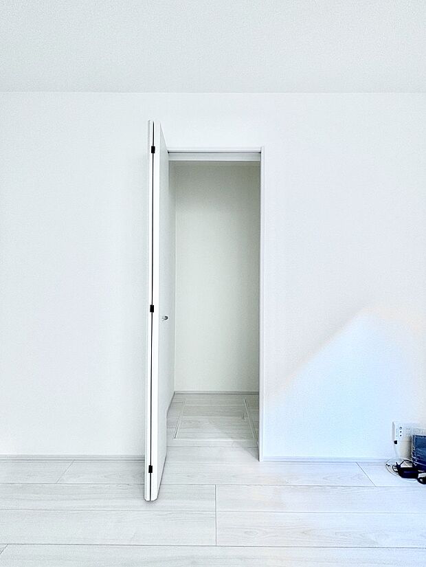 【その他設備(リビング収納)】リビング収納。ここに収納があると物が集まるLDKがスッキリ片付きそうですね。  