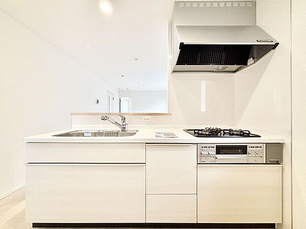 【キッチン】お料理を効率的に、楽しく!システムキッチン