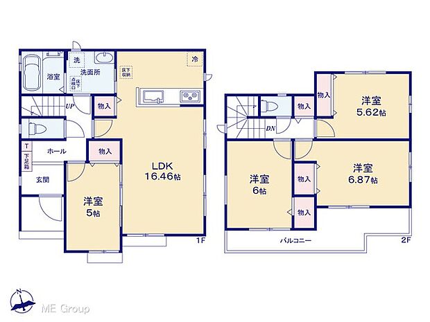 【4LDK】図面と異なる場合は現況を優先