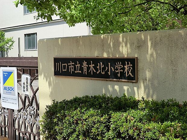 川口市立青木北小学校(約900m・徒歩12分)