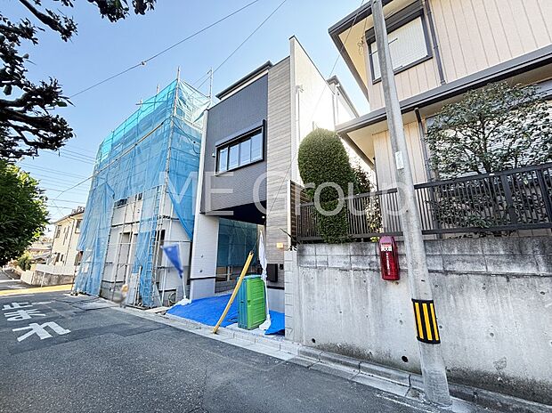 【前面道路含む現地写真】ここから始まる新生活を応援いたします