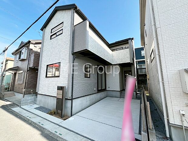 【現地外観写真】溢れる陽光でご家族の笑顔も輝く