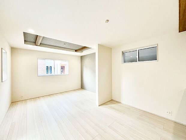 【ダイニング】家族が自然と集まる憩いのスペースになりそう