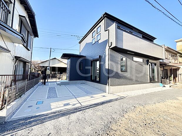 【前面道路含む現地写真】堂々完成！！ ここから始まる新生活を応援いたします！ 