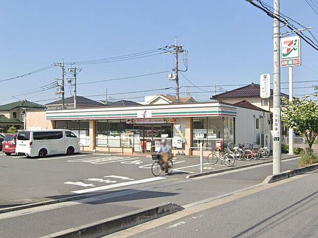 セブン-イレブン桶川末広３丁目南店（約400m）
