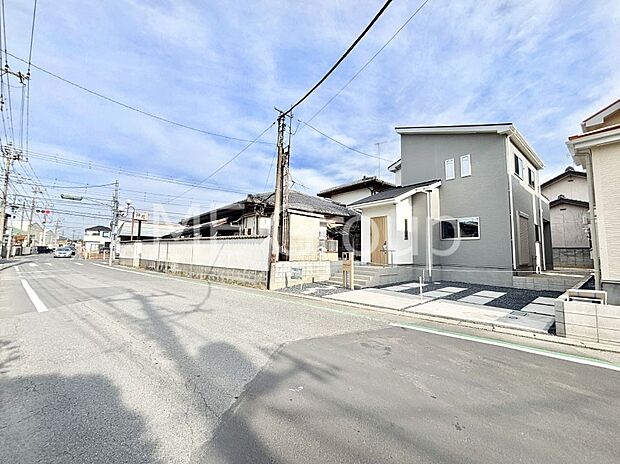 【前面道路含む現地写真】ここから始まる新生活を応援いたします