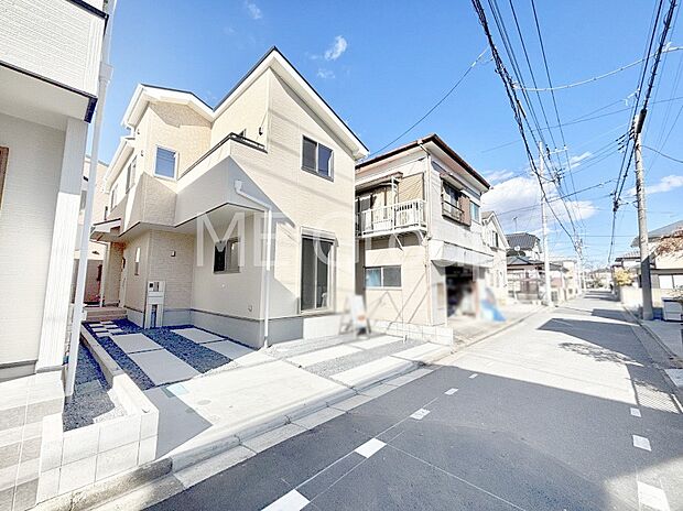 【前面道路含む現地写真】ここから始まる新生活を応援いたします！