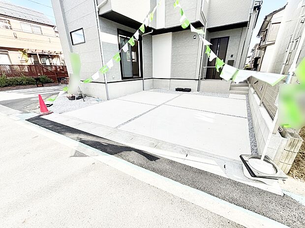 【駐車場】カースペース有