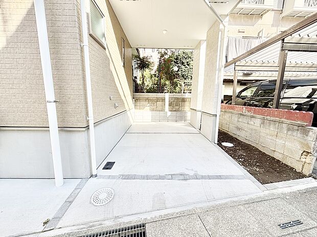 【駐車場】カースペース有