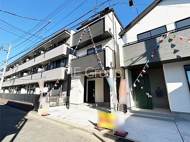 【現地外観写真】溢れる陽光でご家族の笑顔も輝く