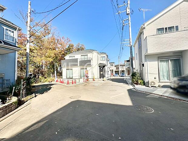 【前面道路含む現地写真】ここから始まる新生活を応援いたします