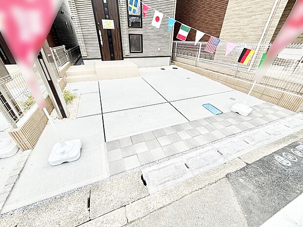 【駐車場】カースペース有