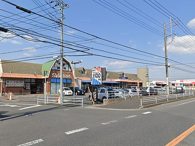 フーズマーケット セレクション 花野井店（約1,400m）