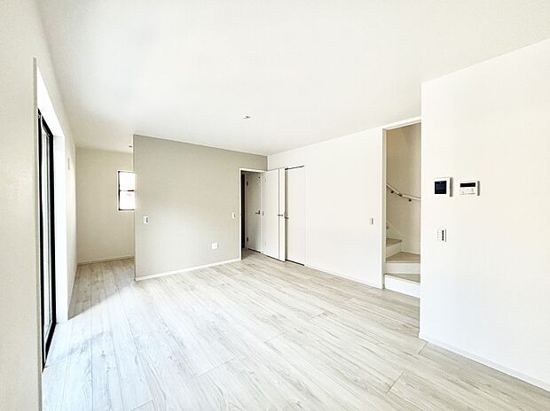 【ダイニング】家族が自然と集まる憩いのスペースになりそう