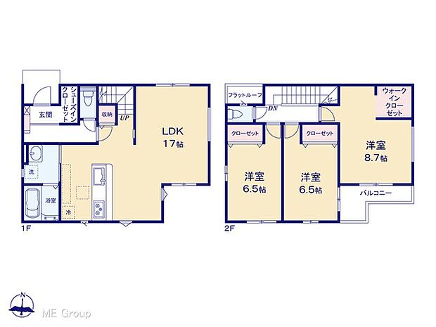 【3LDK】図面と異なる場合は現況を優先