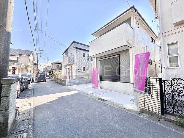 【前面道路含む現地写真】前面道路はきちんと整備されています  