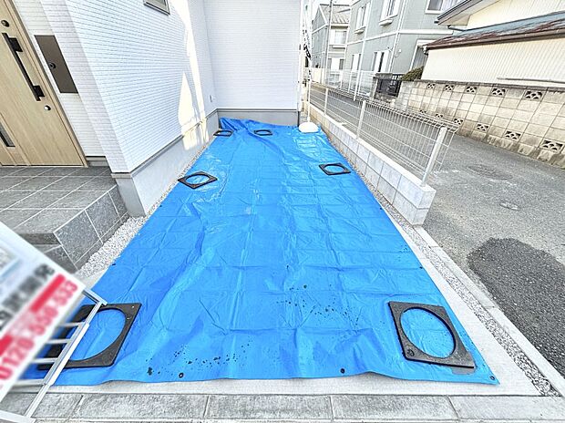 【駐車場】生活に欠かせない駐車スペース。