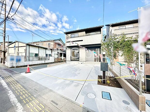 【前面道路含む現地写真】ここから始まる新生活を応援いたします