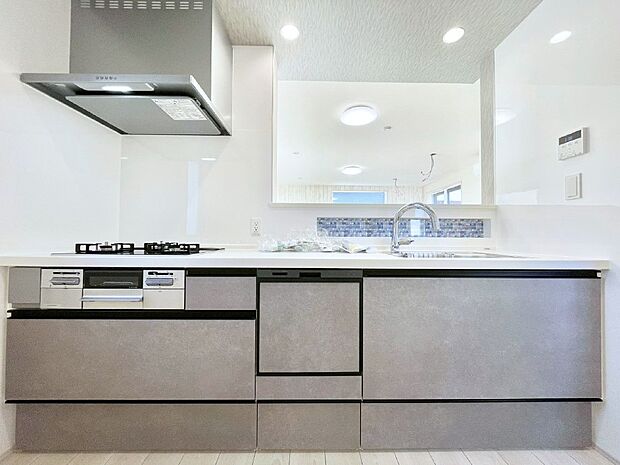 【キッチン】お料理を効率的に、楽しく!システムキッチン