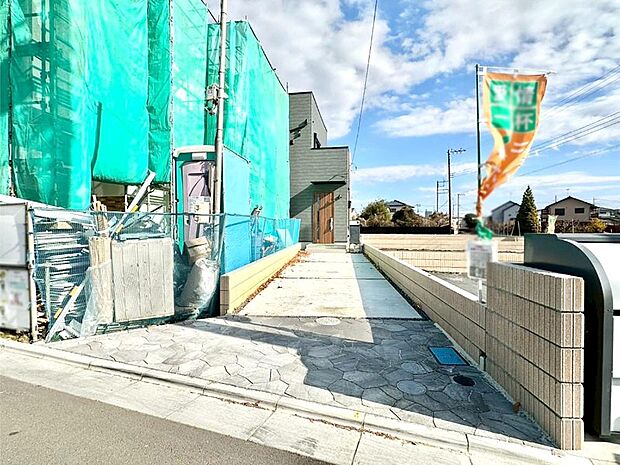 【駐車場】生活に欠かせない駐車スペース。