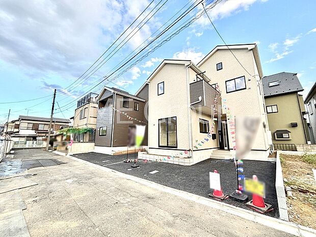 【前面道路含む現地写真】ここから始まる新生活を応援いたします!