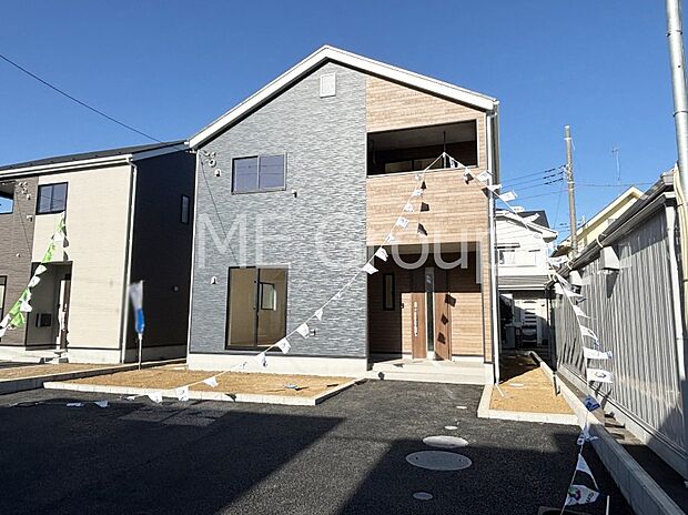 【現地外観写真】早く帰りたくなるマイホーム