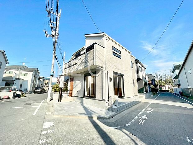 【前面道路含む現地写真】ここから始まる新生活を応援いたします  